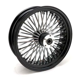 MCS radial 48 fat spoke rear wheel 5.50 x 18