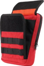 Bag  Handlebar Slim Red - Image 3