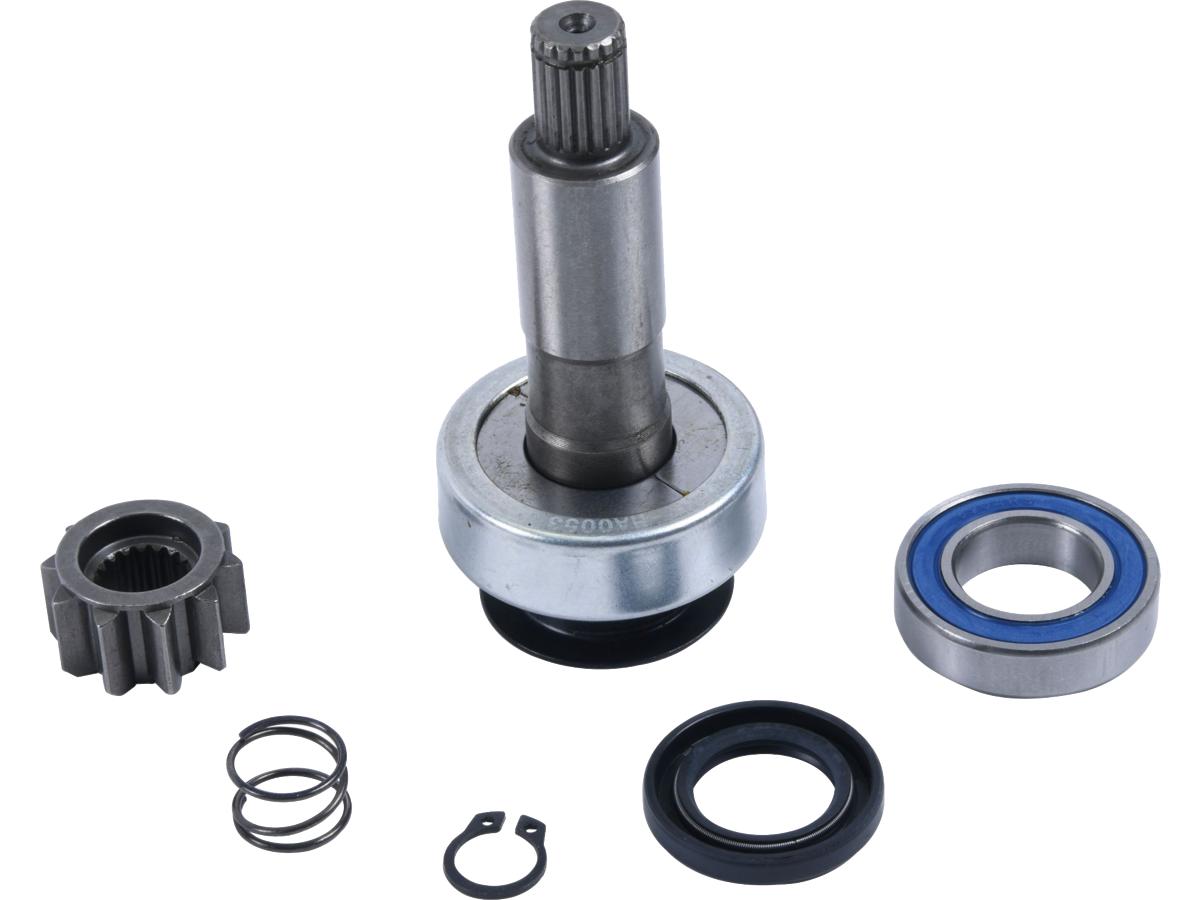 Starter drive, 18-25 softail, 17-25 touring, 17-25 trike 1 All balls