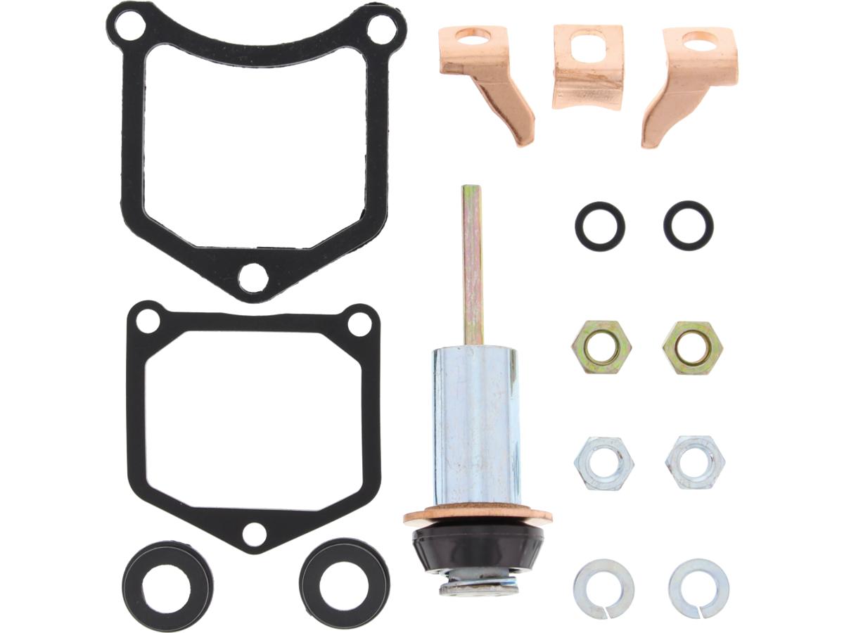 Starter solenoid rebuild kit, 81-20 sportster, 97-02 m2, 97-98 s1, 97-99 s3, 99-02 x1, 03-10 xb 1 All balls