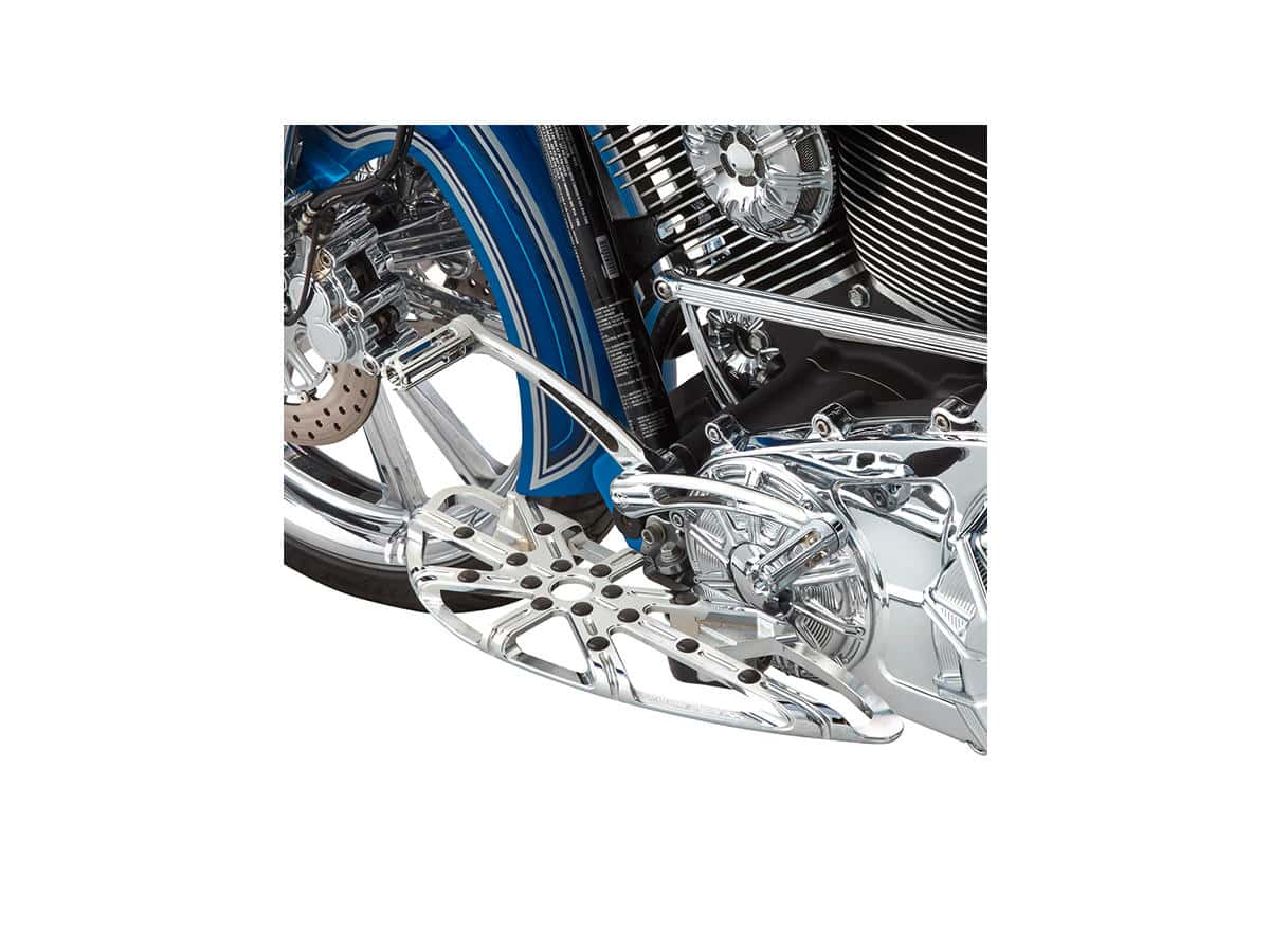 10-gauge driver floorboards chrome 10-gauge driver floorboards chrome