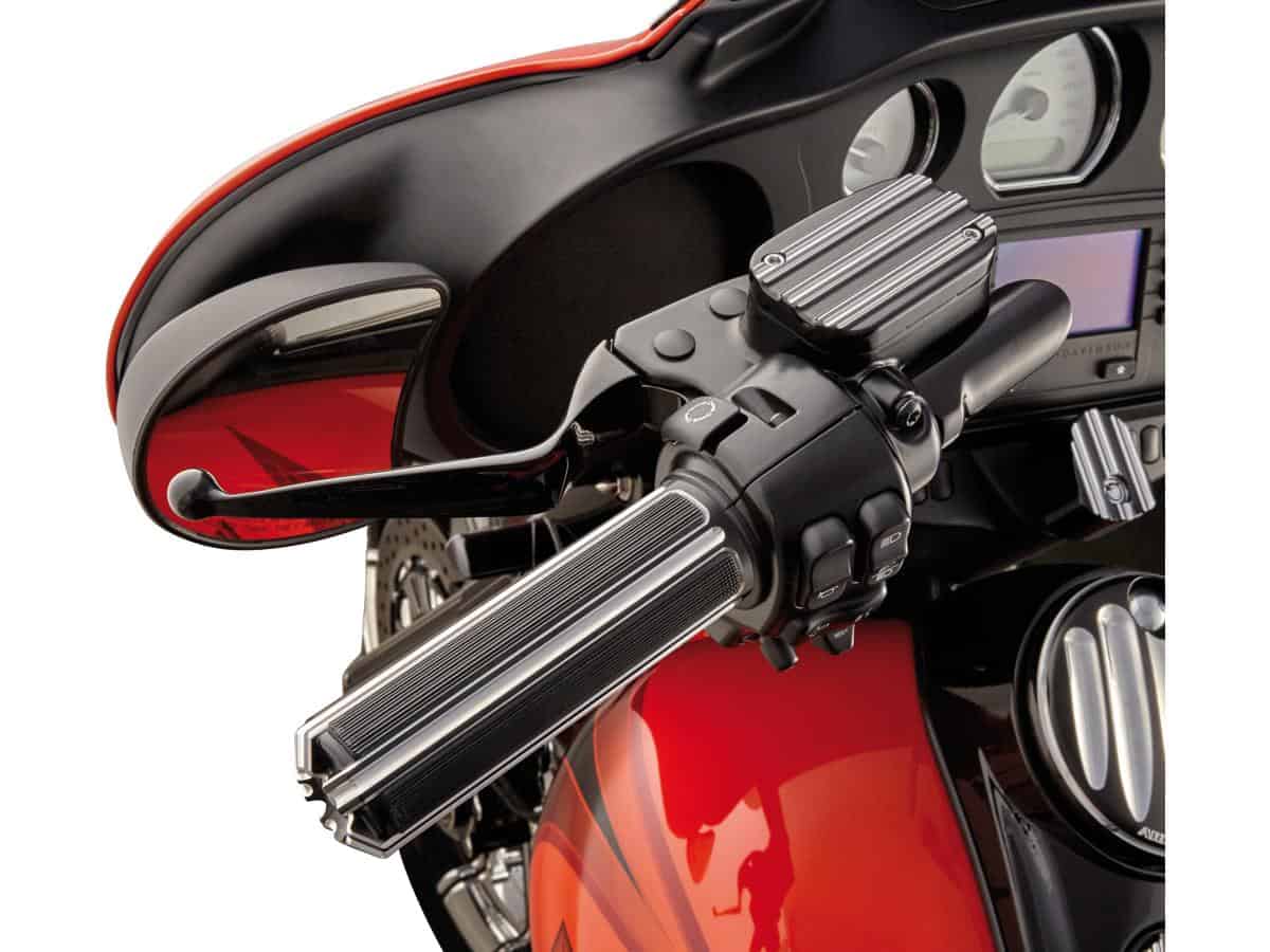 10-gauge grips black anodized 1" throttle cables 10-gauge grips black anodized 1" throttle cables