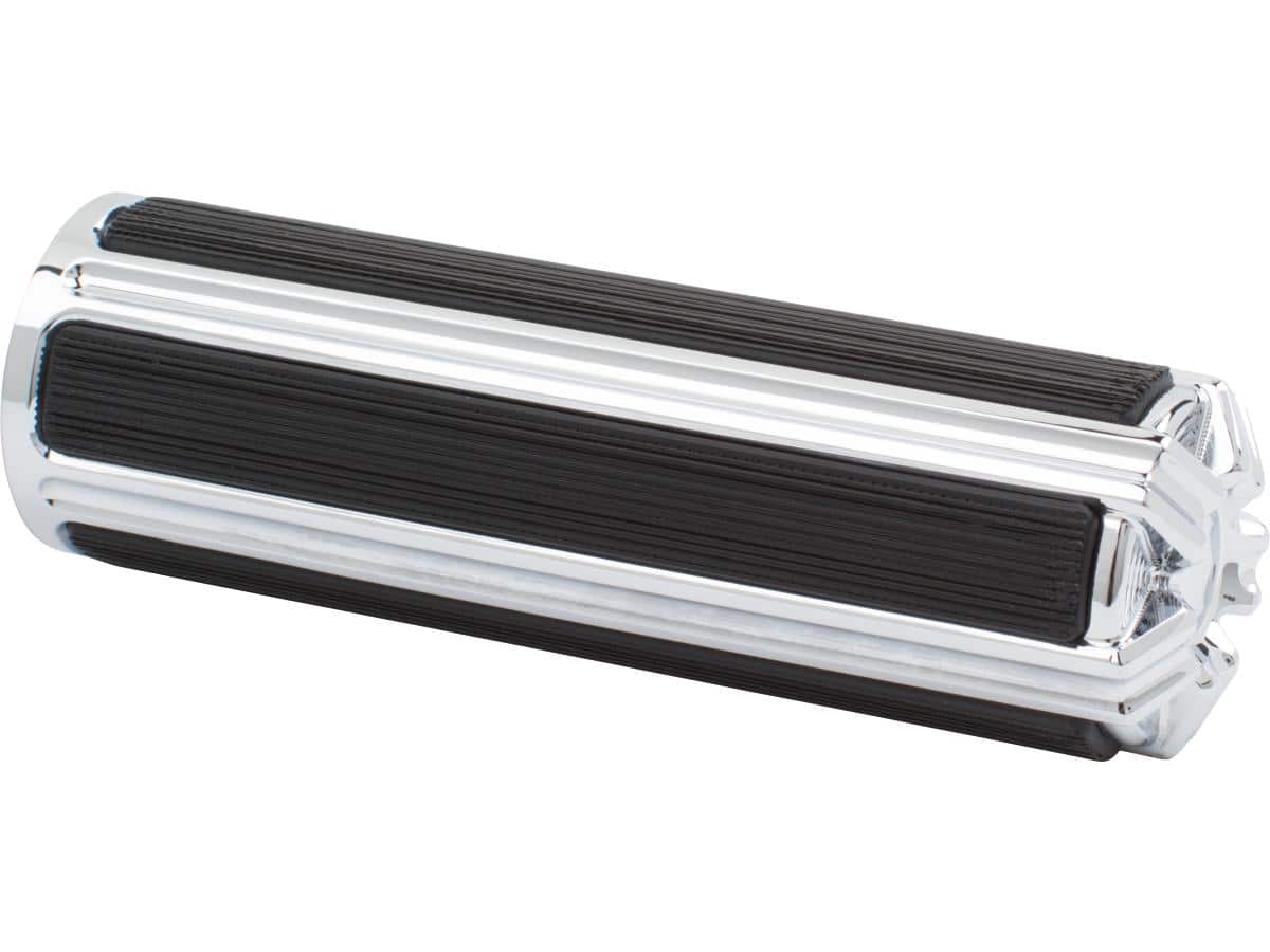 10-gauge grips chrome 1" throttle cables 1 Arlen ness