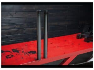 Black 49 mm Fork Tubes 24-1/4" (+2" Over)