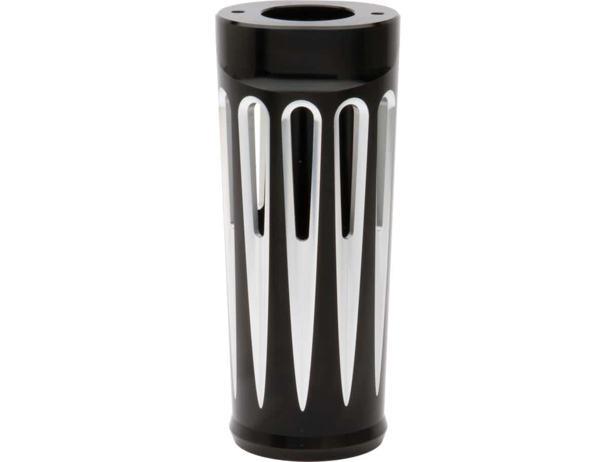 Deep cut fork boot black anodized, 86-13 touring 1 Arlen ness