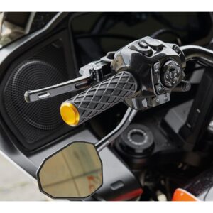 Diamond Grips Black Rubber