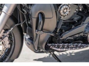 Forged Highway Peg Mounts Including Arlen Ness Black Knurled Style Shifter Pegs Black Anodized - Image 3