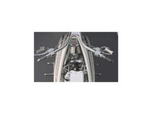 Four Point Micro Mirror Chrome Left - Image 3