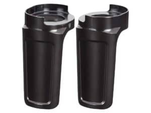 Method Fork Guards for Baggers Black, 14-24 Touring, (except 23-24 FLHXSE, 23-24 FLTRXSE, 24 FLTRXSTSE) - Image 3