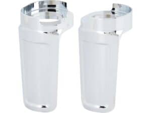 Method Fork Guards for Baggers Chrome, 14-24 Touring, (except 23-24 FLHXSE, 23-24 FLTRXSE, 24 FLTRXSTSE) - Image 3