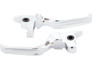 Method Hand Levers Chrome Cable Clutch, 21-24 Touring, 25 FLHRXS, (except 23-24 FLHXSE, 23-24 FLTRXSE, 24 FLHX, 24 FLTRX, 24 FLTRXSTSE), 21-25 Trike - Image 3