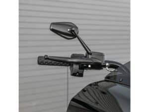 Mini Stocker Billet Mirror Black Anodized Right - Image 3