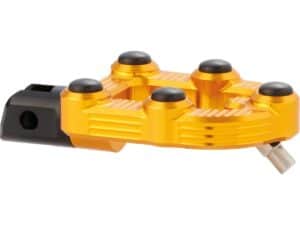 Ness-MX Footpegs (No Mounts included) Gold Anodized