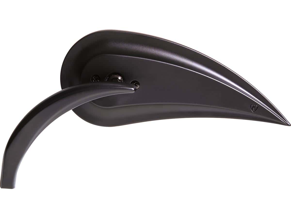Rad iii mirror black powder coated left Rad iii mirror black powder coated left