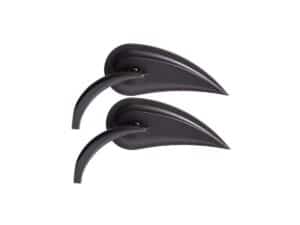 Rad III Mirror Black Powder Coated Left - Image 3