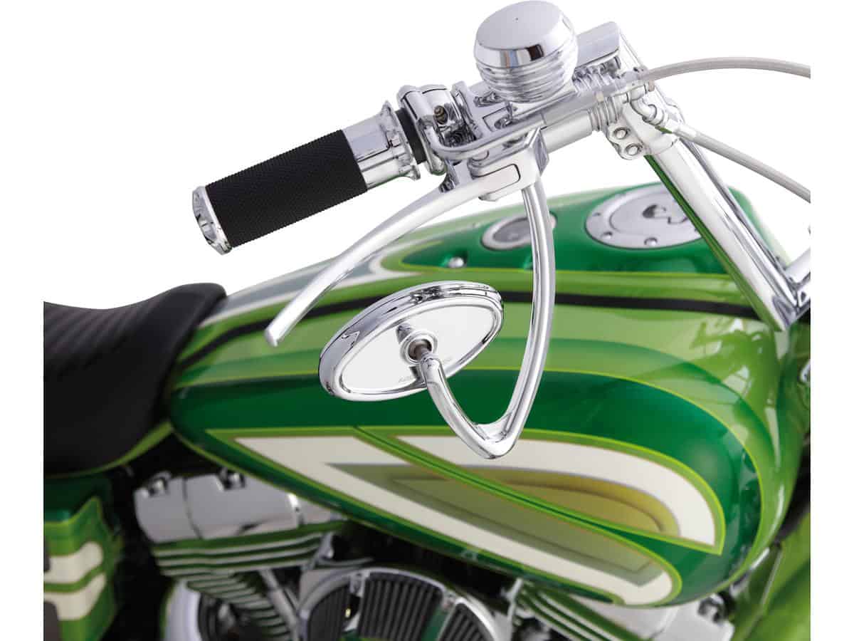 Retro brake master cylinder kit black anodized 3/4" dual disc 1 Arlen ness