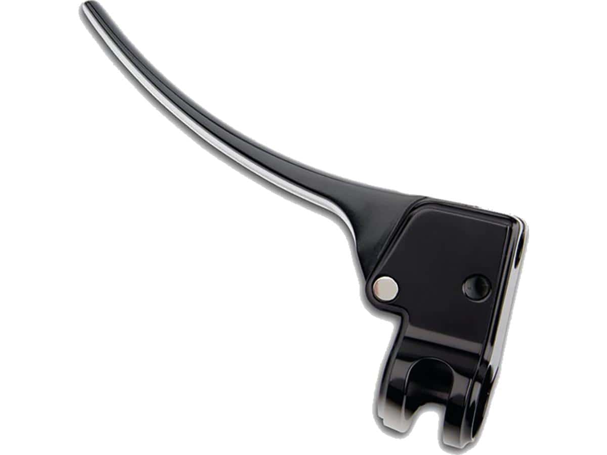 Retro clutch perch black anodized cable clutch 1 Arlen ness