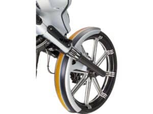SMOOTH BLACK DUAL DISC HOT LEG Fork Slider