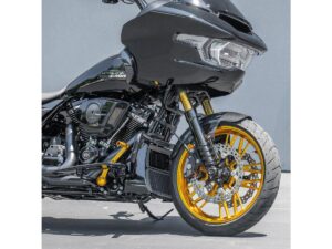 Speedliner Brake and Shift Arm Control Kit with Heel/Toe Shifters Gold Anodized - Image 3