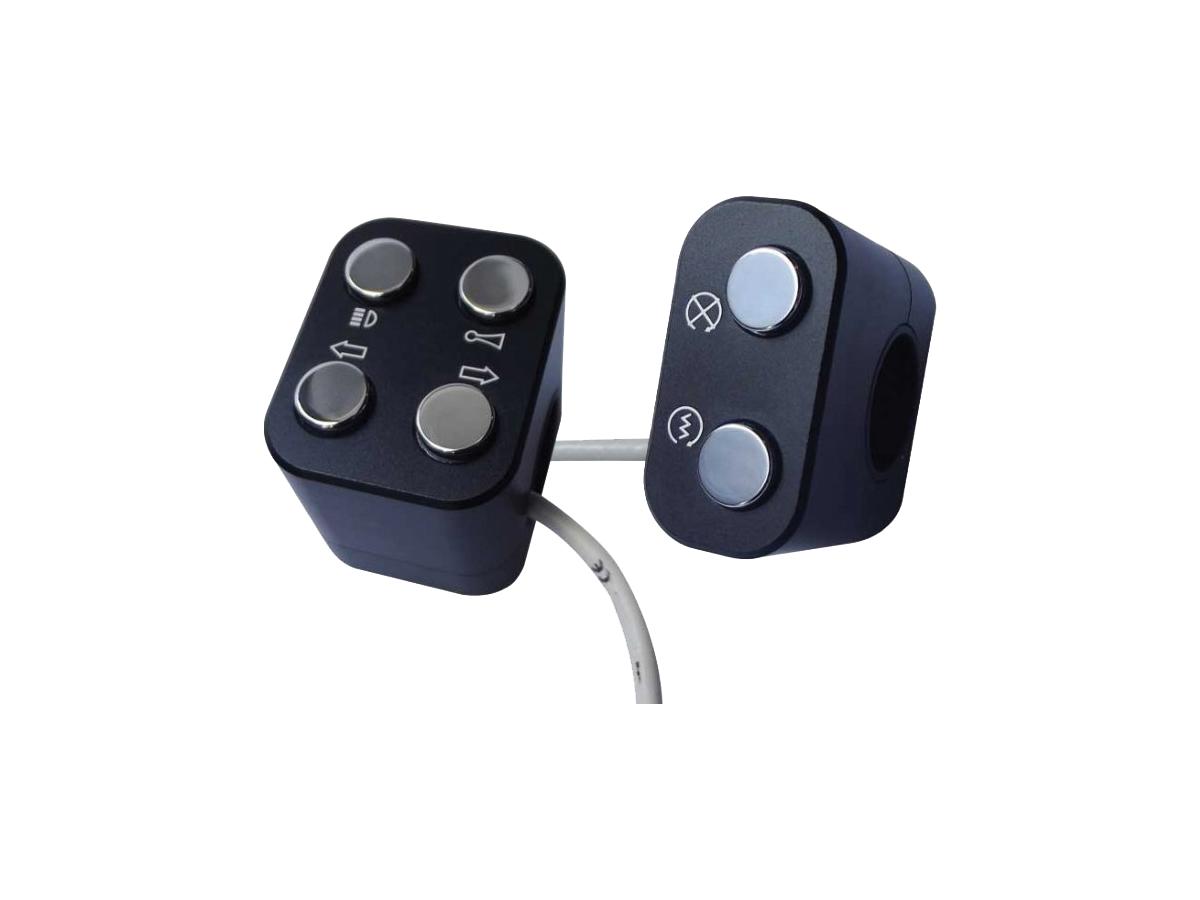 Complete handle bar control kit 1 Axel joost elektronik