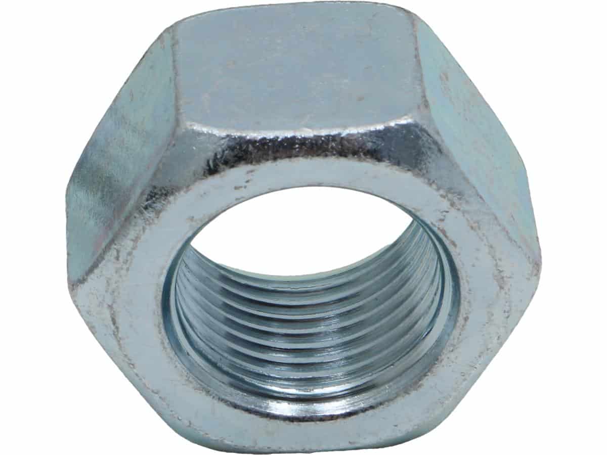Flat hex eng. Nut-splined shaft, 1 Bdl