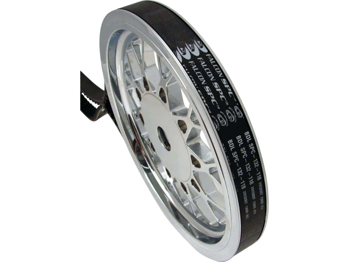 Falcon spc carbon fiber rear belt 14 mm 1" 132 teeth, 1 Bdl