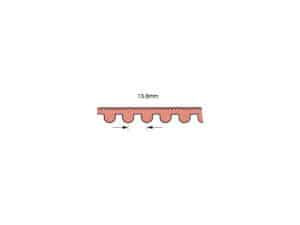 Gates HTD Poly Chain Primary Drive Belt 13