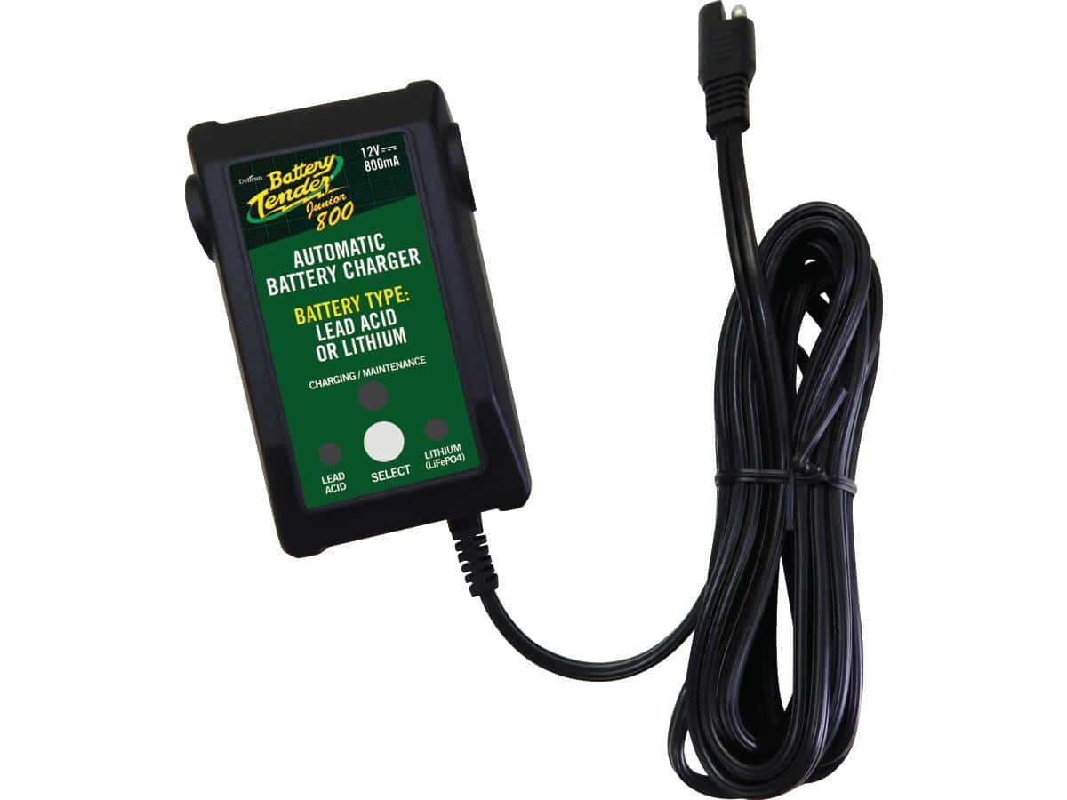 Wallplug 800ma select. Lead acid / lithium 800ma, 1 Battery tender