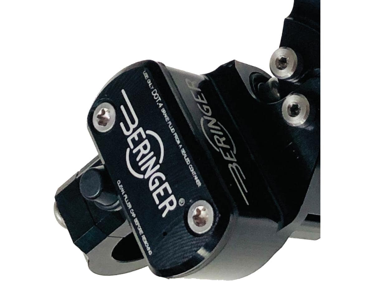 Master cylinder cover black, 1 Beringer