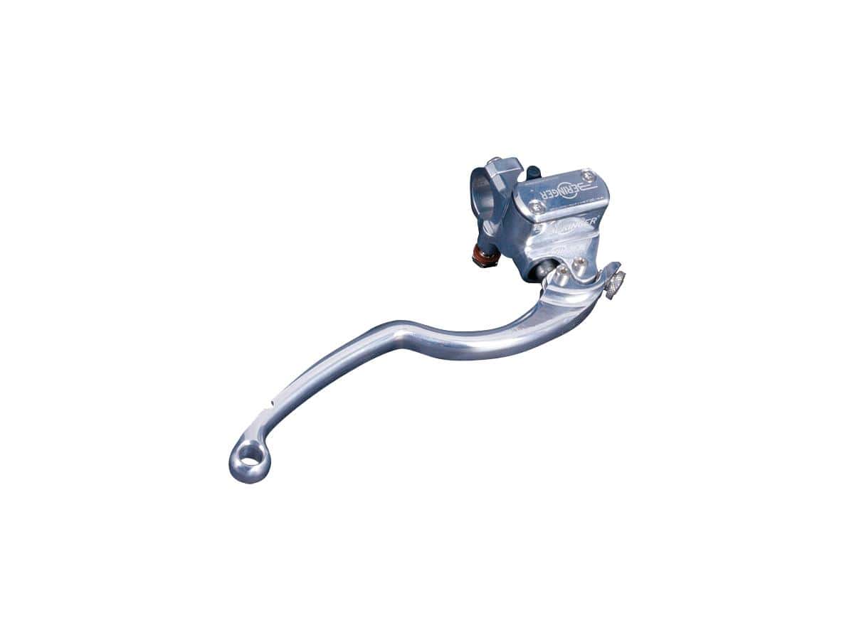 Radial aerotec brake master cylinder kit long lever, for use with 4 or 6 piston caliper aluminium polished 17,5 mm single disc 1 Beringer