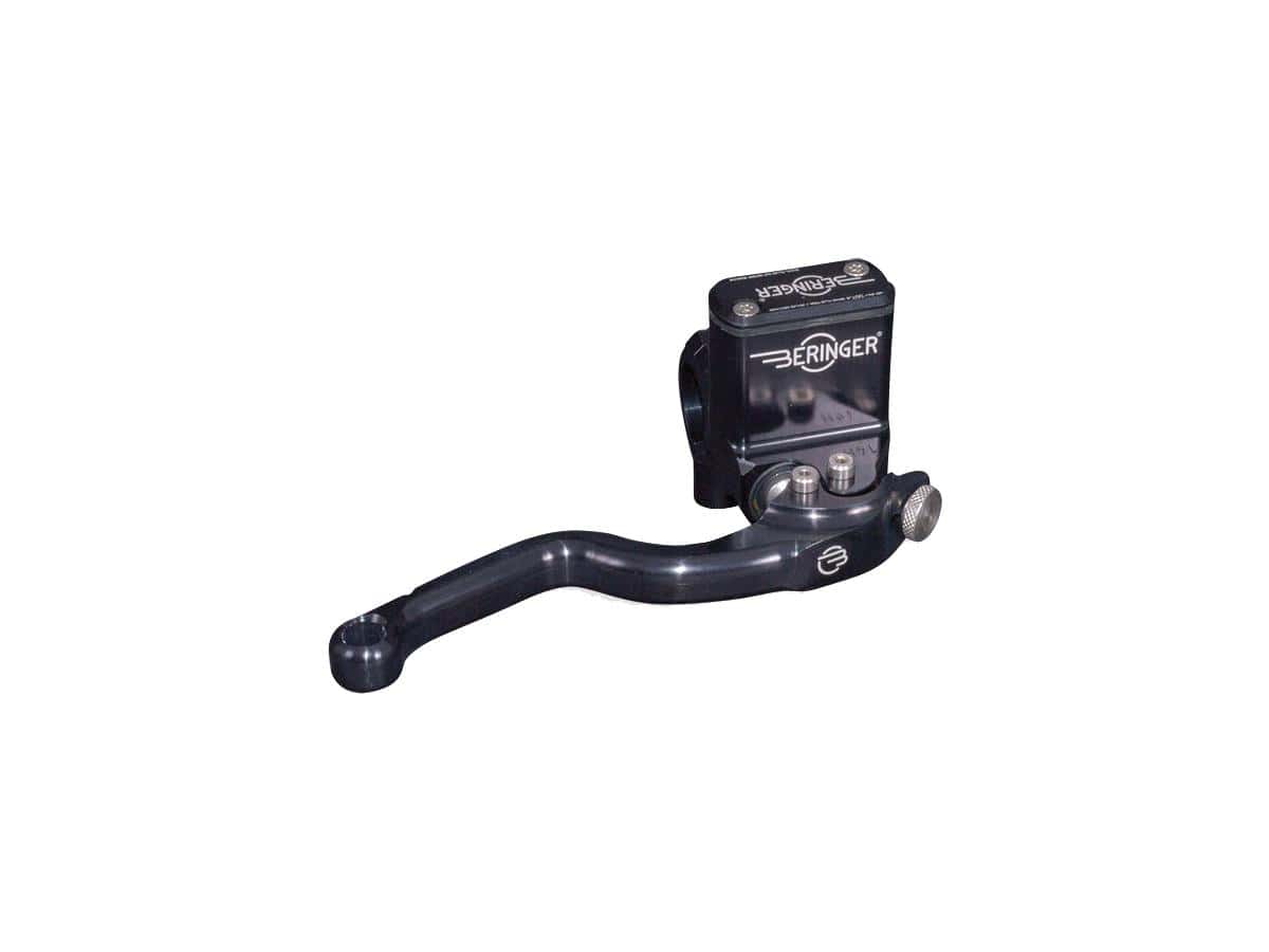 Radial aerotec brake master cylinder kit long lever, for use with 4 or 6 piston caliper black 17,5 mm single disc 1 Beringer