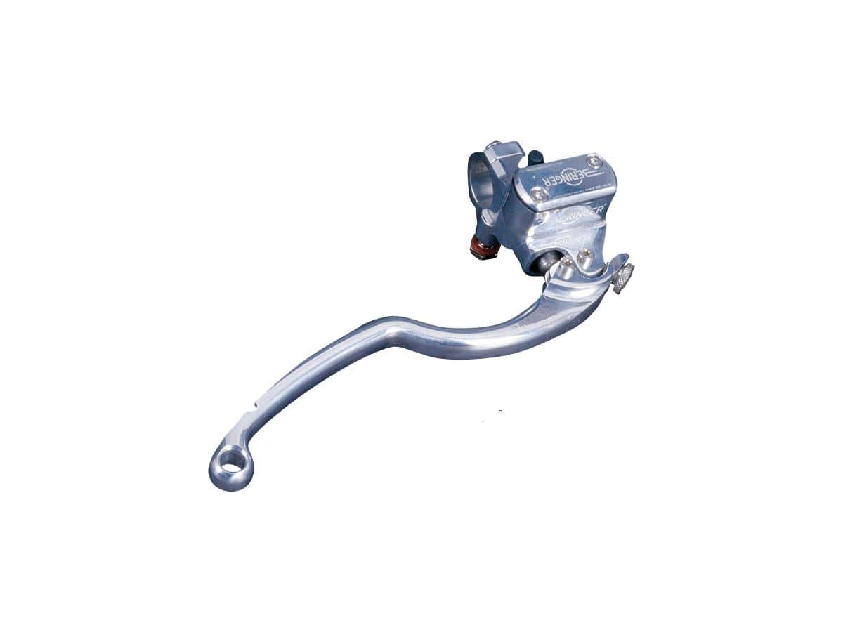 Radial aerotec brake master cylinder kit short lever, for use with 4 or 6 piston caliper aluminium polished 17,5 mm single disc 1 Beringer