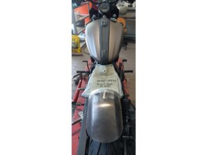 Caferacer Rear End Conversion Kit Fiber Seat Base Pan Raw, 25 Indian Scout - Image 3