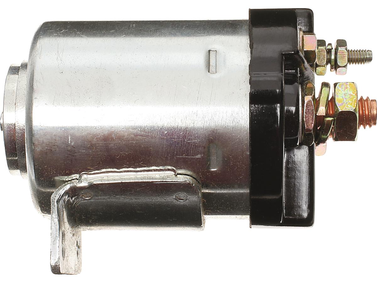Starter solenoid single bracket, 67-80 sportster, 65 panhead, 66-84 fl shovel, (except 80-84 flt, 81-84 fltc), 71-84 fx shovel, (except 82-84 fxr, 82-84 fxrs, 83-84 fxrt, 84 fxrsdg), 84-88 softail 1 Blue streak
