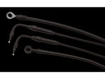 14" T-Bar Cable Kit Black Vinyl ABS