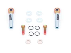 Adjust-A-Ride Lowering Kit -2" to +1/2" Chrome Rear