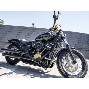 Brawler Front Crash Bar Kit Black Powder Coated