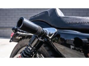 Brawler Front and Rear Crash Bar Kit Black Powder Coated, 04-20 Sportster - Image 3