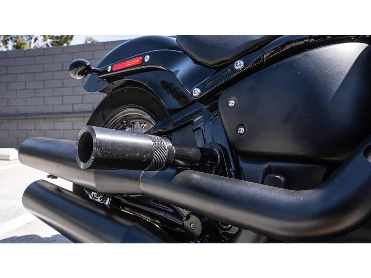 Brawler rear crash bar kit black powder coated, 18-24 softail 1 Burly brand