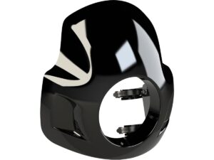 Cafe Sport Fairing Black ABS, 81-20 Sportster, (except 08-10 XR1200, 10-13 XR1200X, 16-20 XL1200CX), 80-84 FX Shovel, 85-94 FX Model, 91-17 Dyna, (except 12, 14-16 FLD, 13 FLD103), 84-25 Softail, (except 86-90 FLST, 88-03, 07-12, 14-17 FLSTC, 88-03 FXSTS, 90-00, 03-12, 14-17 FLSTF, 93-96, 05, 07-12, 14-17 FLSTN, 95-97 FXSTSB, 97-03 FLSTS, 01-06 FLSTCI, 01-06 FLSTFI, 01-03 FLSTSI, 01-02, 04-06 FXSTSI, 05 FLSTFSE, 05-06 FLSTNI, 05-06 FLSTSCI, 06 FLSTFSE2, 06 FLSTI, 07 FLSTSC, 07 FXSTSSE, 08-11 FLSTSB, 08 FXSTSSE2, 09 FXSTSSE3, 10-12, 14-17 FLSTFB, 10 FLSTSE, 11 FLSTSE2, 12 FLSTSE3, 12, 14-17 FLS, 13 FLS 103, 13 FLSTC 103, 13 FLSTC 103 ANV, 13 FLSTF 103, 13 FLSTFB 103, 13 FLSTN103, 14-15 FLSTNSE, 16-17 FLSS, 16-17 FLSTFBS, 16-17 FXSE, 18-21 FLSL, 18-20 FLDE, 18-20, 25 FLFB, 18-20 FLFBS 114, 18 FLFBS 114 ANX, 18 FLFBS 114 ANV, 18-21, 25 FLHC, 18 FLHCS 114, 18 FLHCS 114 ANV, 18-24 FLSB, 18-20 FXFB, 18, 20 FXFBS 114, 19-20 FLHC 114, 19-20 FXDRS 114, 19 FXFB 114, 20-25 FXLRS, 21-24 FLFBS, 21-24 FLHCS, 21-24 FXFBS, 22-25 FXLRST, 22 FXRST, 23 FLHCSANV, 23 FLFBS ANV) - Image 3