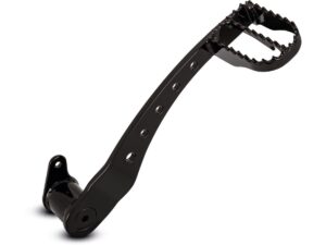 MX Brake Lever Black Powder Coated - Image 3