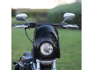 Outlaw Fairing Black ABS, 81-20 Sportster, (except 08-10 XR1200, 10-13 XR1200X, 16-20 XL1200CX), 80-84 FX Shovel, 85-94 FX Model, 91-17 Dyna, (except 12, 14-16 FLD, 13 FLD103), 84-25 Softail, (except 86-90 FLST, 88-03, 07-12, 14-17 FLSTC, 88-03 FXSTS, 90-00, 03-12, 14-17 FLSTF, 93-96, 05, 07-12, 14-17 FLSTN, 95-97 FXSTSB, 97-03 FLSTS, 01-06 FLSTCI, 01-06 FLSTFI, 01-03 FLSTSI, 01-02, 04-06 FXSTSI, 05 FLSTFSE, 05-06 FLSTNI, 05-06 FLSTSCI, 06 FLSTFSE2, 06 FLSTI, 07 FLSTSC, 07 FXSTSSE, 08-11 FLSTSB, 08 FXSTSSE2, 09 FXSTSSE3, 10-12, 14-17 FLSTFB, 10 FLSTSE, 11 FLSTSE2, 12 FLSTSE3, 12, 14-17 FLS, 13 FLS 103, 13 FLSTC 103, 13 FLSTC 103 ANV, 13 FLSTF 103, 13 FLSTFB 103, 13 FLSTN103, 14-15 FLSTNSE, 16-17 FLSS, 16-17 FLSTFBS, 16-17 FXSE, 18-21 FLSL, 18-20 FLDE, 18-20, 25 FLFB, 18-20 FLFBS 114, 18 FLFBS 114 ANX, 18 FLFBS 114 ANV, 18-21, 25 FLHC, 18 FLHCS 114, 18 FLHCS 114 ANV, 18-24 FLSB, 18-20 FXFB, 18, 20 FXFBS 114, 19-20 FLHC 114, 19-20 FXDRS 114, 19 FXFB 114, 20-25 FXLRS, 21-24 FLFBS, 21-24 FLHCS, 21-24 FXFBS, 22-25 FXLRST, 22 FXRST, 23 FLHCSANV, 23 FLFBS ANV) - Image 3