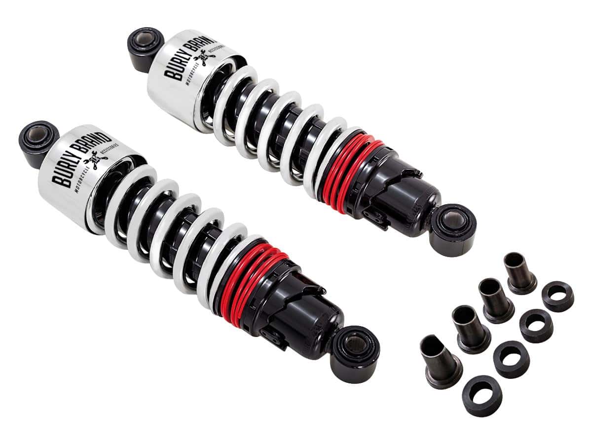 Slammer plus twin shocks chrome 11 Slammer plus twin shocks chrome 11