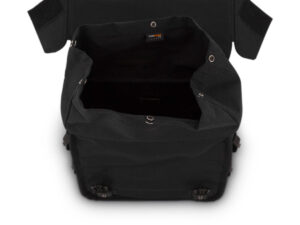 Voyager Throwover Saddlebags Black