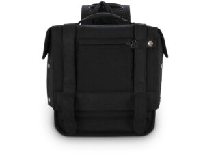 Voyager Throwover Saddlebags Black, - Image 3