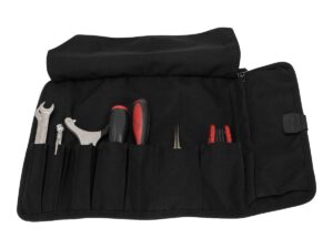 Voyager Tool Roll Black, - Image 3