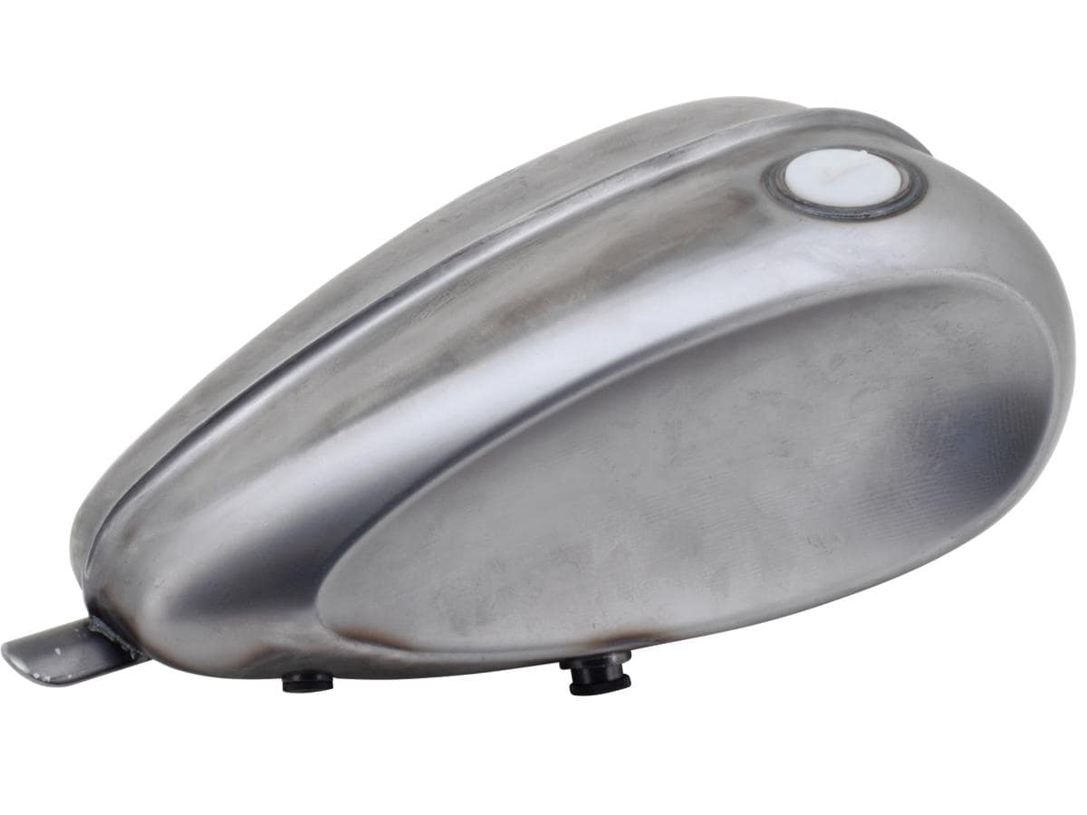 3. 1 gallon laredo ribbed gas tank with rh screw bung with right side bung for 1983-2017 screw-in style gas cap, 1 Cce