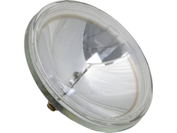 4 1/2" Sealed Beam Spotlight Insert Clear Fluted Clear H4