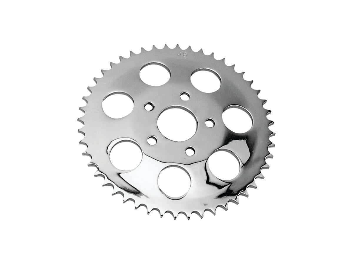 48 teeth rear sprocket chrome 1 Cce