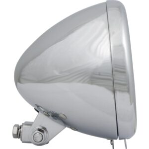 5 3/4" Headlight Housing for Springer Pre 93' FX Springer Style Chrome